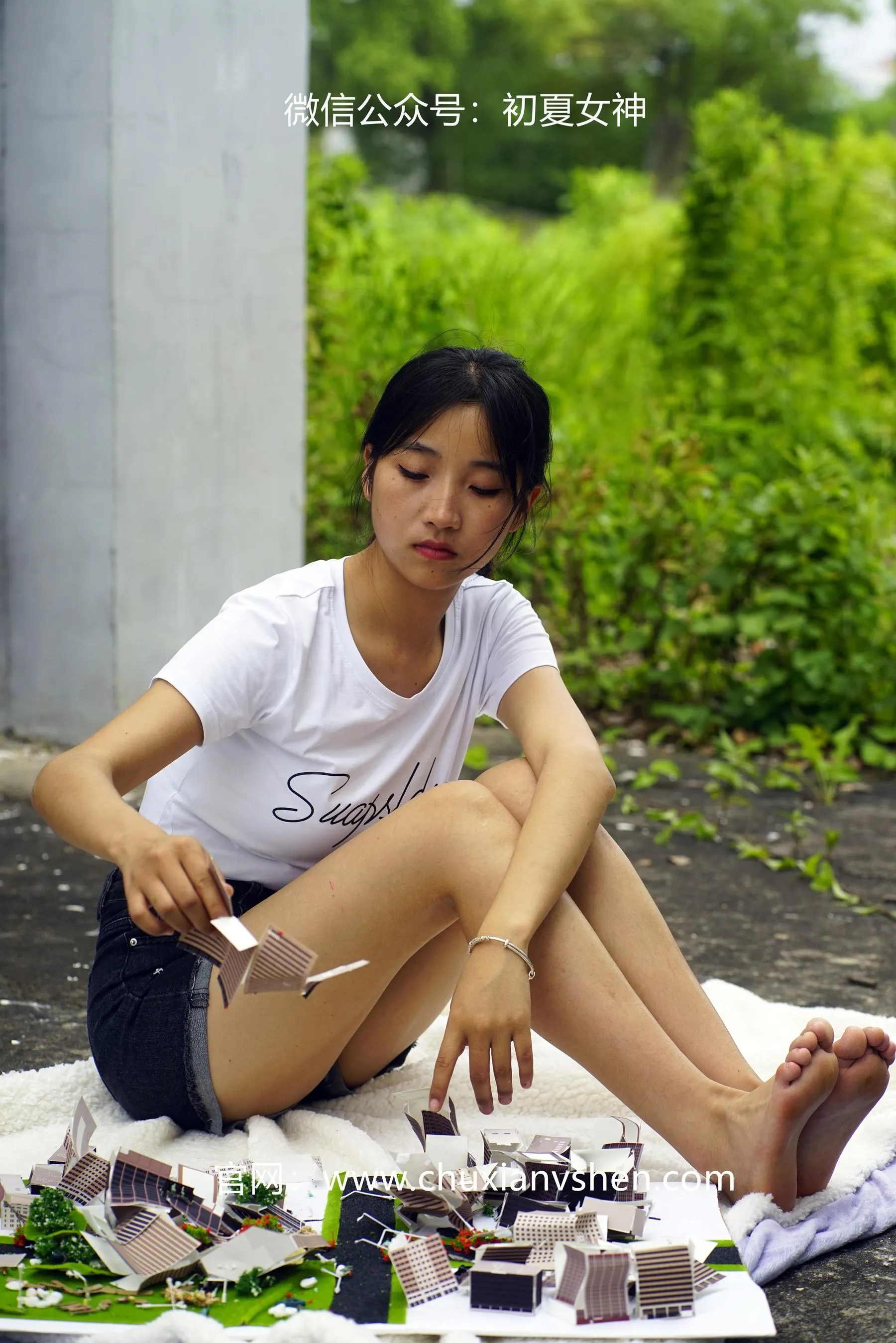 初夏女神 NO.036 点点 误入小人国 [110P]插图